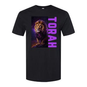 Lion Of Judah Messianic Hebrew Roots Torah Observant Softstyle CVC T-Shirt