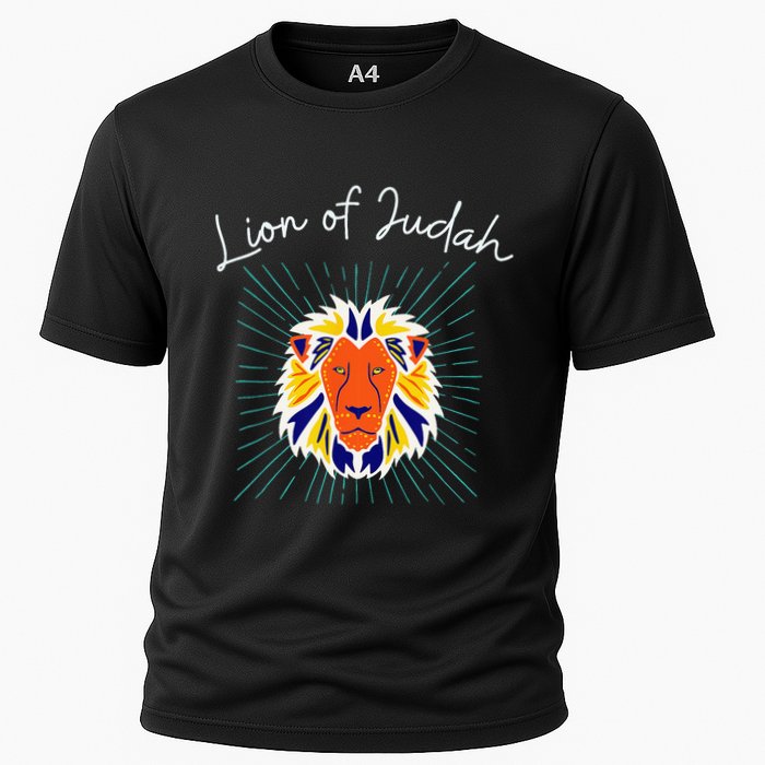 Lion of Judah Cooling Performance Crew T-Shirt