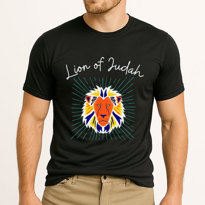 Lion of Judah Cooling Performance Crew T-Shirt