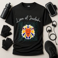 Lion of Judah Cooling Performance Crew T-Shirt
