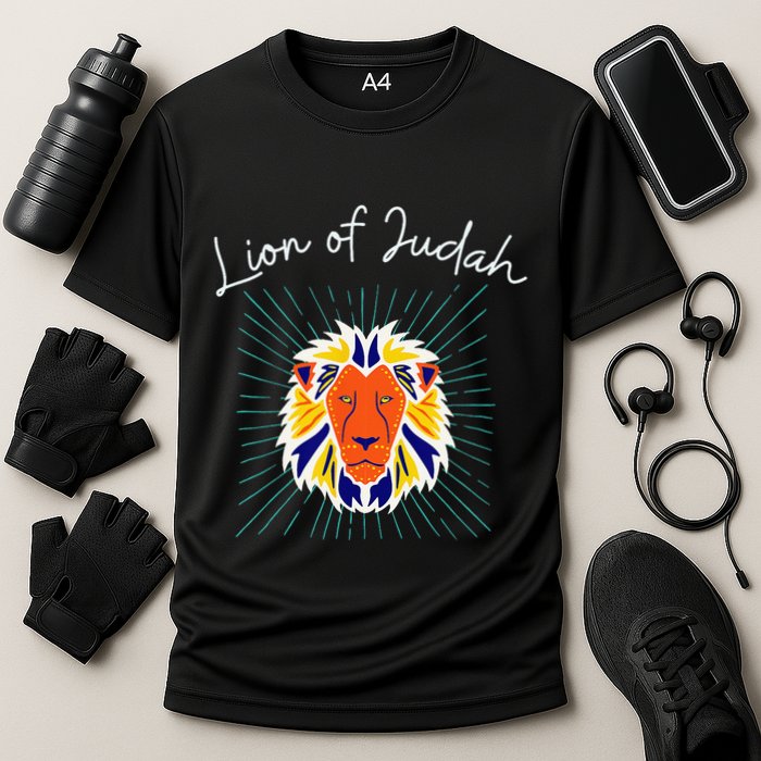 Lion of Judah Cooling Performance Crew T-Shirt