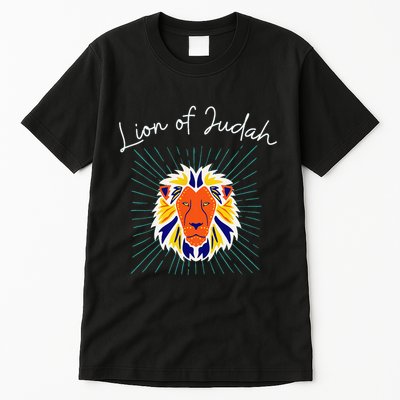 Lion of Judah Tall T-Shirt