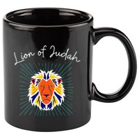 Lion of Judah 11oz C Handle Ceramic Mug