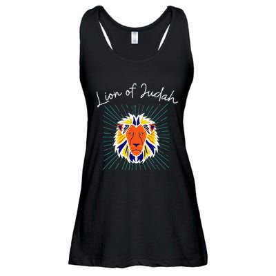 Lion of Judah Ladies Essential Flowy Tank
