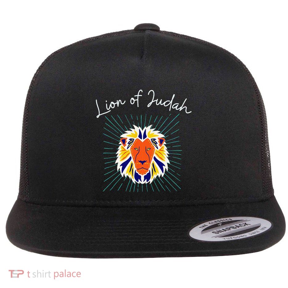 Lion of Judah Flatbill Hat