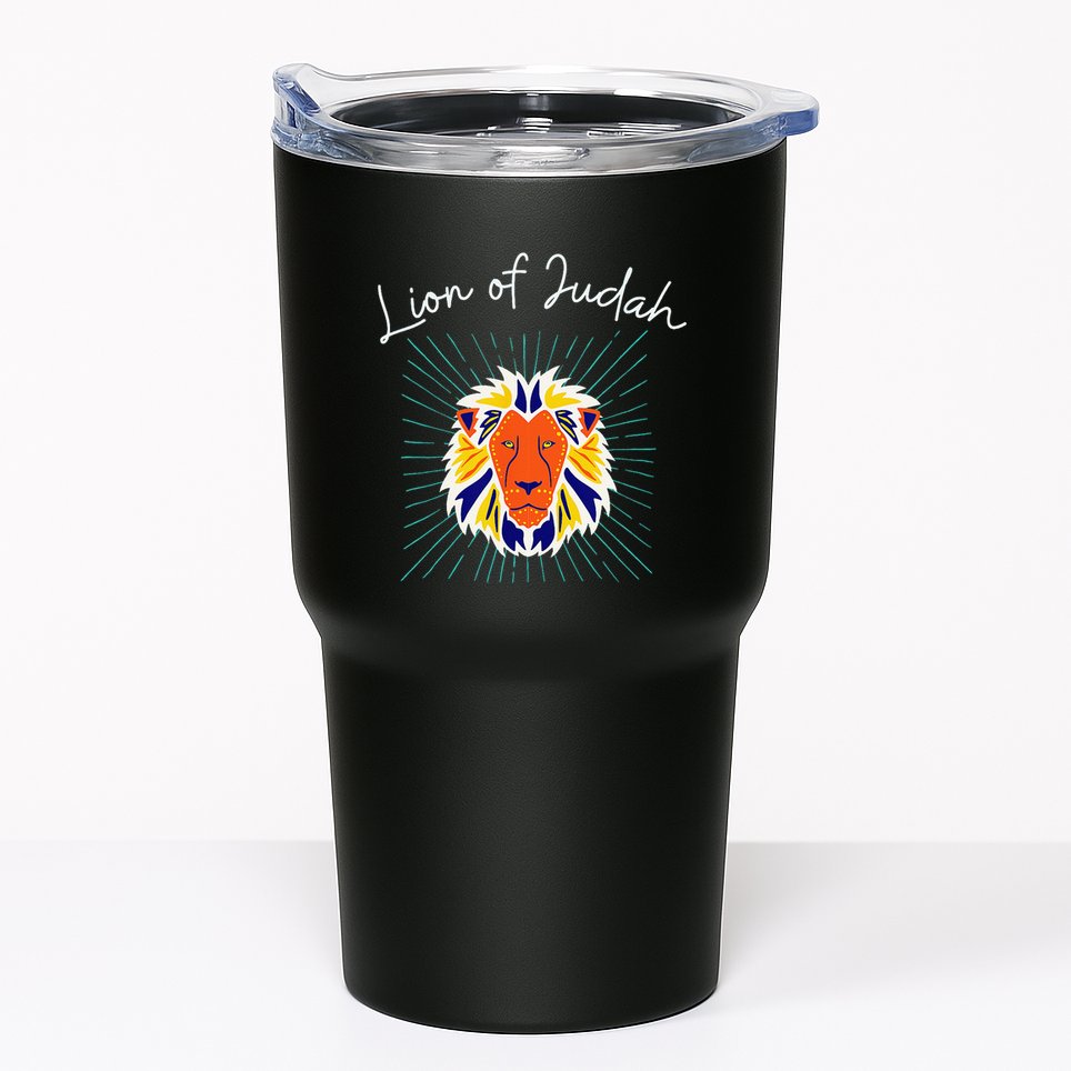 Lion of Judah Tumbler