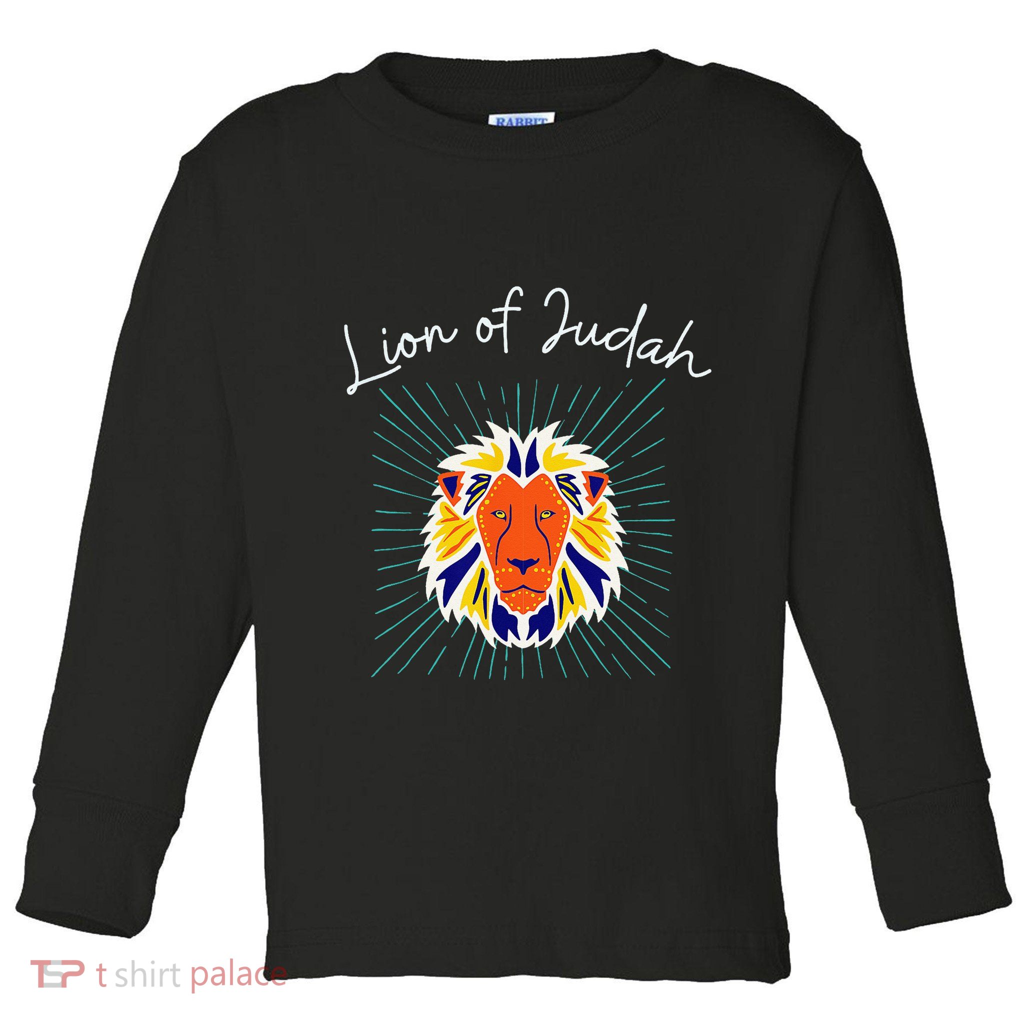 Lion of Judah Toddler Long Sleeve Shirt
