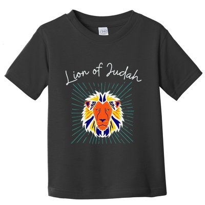 Lion of Judah Toddler T-Shirt