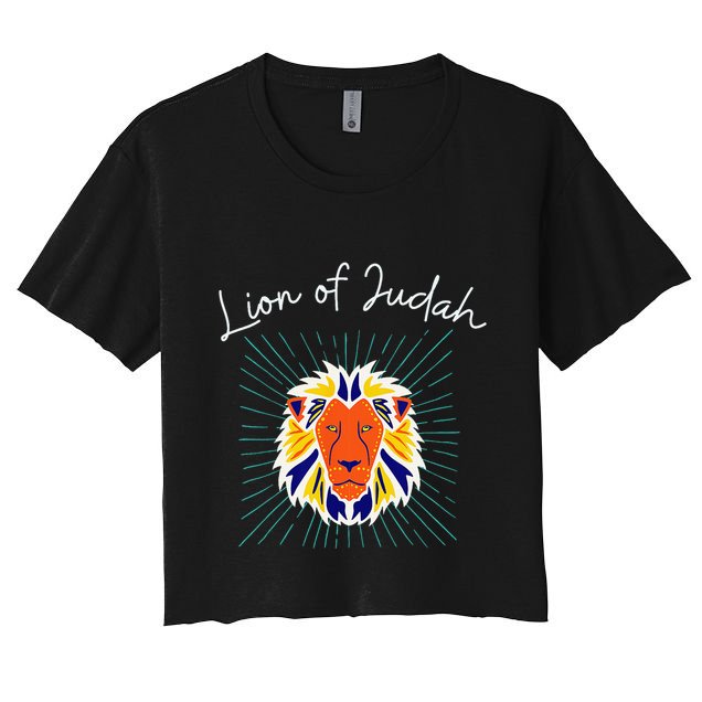 Lion of Judah Crop Top