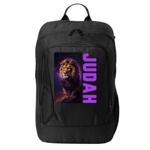 Lion Of Judah Messianic Hebrew Roots Torah Observant City Backpack