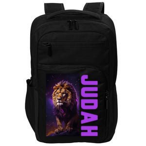 Lion Of Judah Messianic Hebrew Roots Torah Observant Impact Tech Backpack