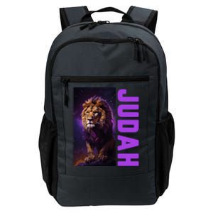 Lion Of Judah Messianic Hebrew Roots Torah Observant Daily Commute Backpack