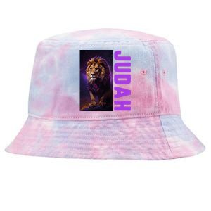 Lion Of Judah Messianic Hebrew Roots Torah Observant Tie-Dyed Bucket Hat