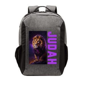 Lion Of Judah Messianic Hebrew Roots Torah Observant Vector Backpack