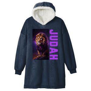 Lion Of Judah Messianic Hebrew Roots Torah Observant Hooded Wearable Blanket