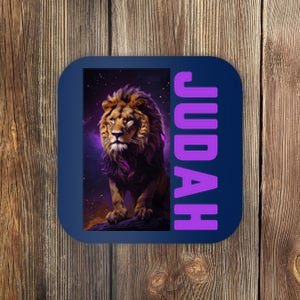 Lion Of Judah Messianic Hebrew Roots Torah Observant Coaster