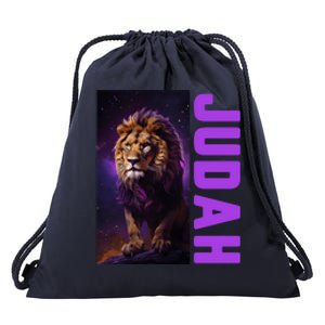 Lion Of Judah Messianic Hebrew Roots Torah Observant Drawstring Bag