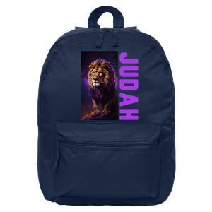 Lion Of Judah Messianic Hebrew Roots Torah Observant 16 in Basic Backpack