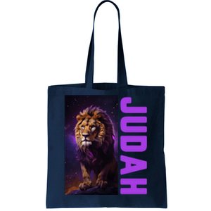 Lion Of Judah Messianic Hebrew Roots Torah Observant Tote Bag