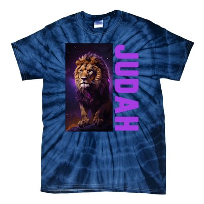 Lion Of Judah Messianic Hebrew Roots Torah Observant Tie-Dye T-Shirt