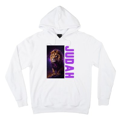 Lion Of Judah Messianic Hebrew Roots Torah Observant Hoodie