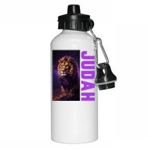 Lion Of Judah Messianic Hebrew Roots Torah Observant Aluminum Water Bottle