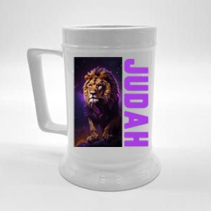 Lion Of Judah Messianic Hebrew Roots Torah Observant Beer Stein