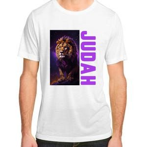 Lion Of Judah Messianic Hebrew Roots Torah Observant Adult ChromaSoft Performance T-Shirt