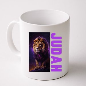 Lion Of Judah Messianic Hebrew Roots Torah Observant Coffee Mug