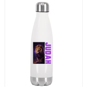 Lion Of Judah Messianic Hebrew Roots Torah Observant Stainless Steel Insulated Water Bottle