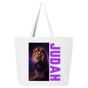 Lion Of Judah Messianic Hebrew Roots Torah Observant 25L Jumbo Tote