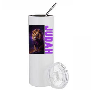 Lion Of Judah Messianic Hebrew Roots Torah Observant Stainless Steel Tumbler