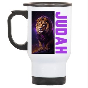 Lion Of Judah Messianic Hebrew Roots Torah Observant Stainless Steel Travel Mug