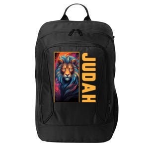 Lion Of Judah Messianic Hebrew Roots Torah Observant Yeshua City Backpack