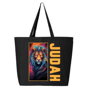 Lion Of Judah Messianic Hebrew Roots Torah Observant Yeshua 25L Jumbo Tote