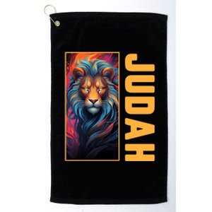 Lion Of Judah Messianic Hebrew Roots Torah Observant Yeshua Platinum Collection Golf Towel