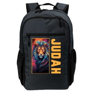 Lion Of Judah Messianic Hebrew Roots Torah Observant Yeshua Daily Commute Backpack