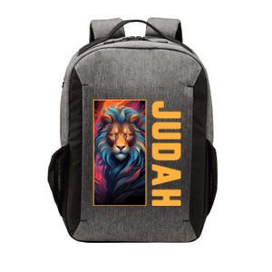 Lion Of Judah Messianic Hebrew Roots Torah Observant Yeshua Vector Backpack