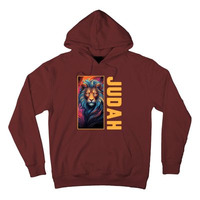 Lion Of Judah Messianic Hebrew Roots Torah Observant Yeshua Hoodie