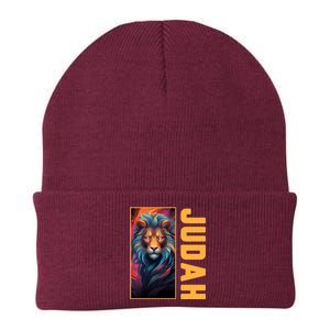 Lion Of Judah Messianic Hebrew Roots Torah Observant Yeshua Knit Cap Winter Beanie