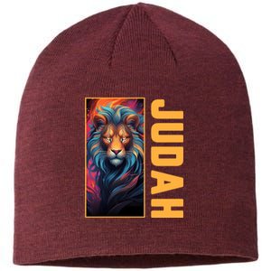 Lion Of Judah Messianic Hebrew Roots Torah Observant Yeshua Sustainable Beanie