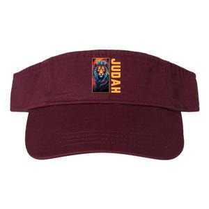 Lion Of Judah Messianic Hebrew Roots Torah Observant Yeshua Valucap Bio-Washed Visor