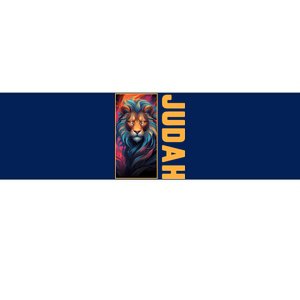 Lion Of Judah Messianic Hebrew Roots Torah Observant Yeshua Bumper Sticker