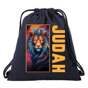 Lion Of Judah Messianic Hebrew Roots Torah Observant Yeshua Drawstring Bag