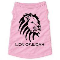 Lion Of Judah Christian Inspirational Doggie Tank