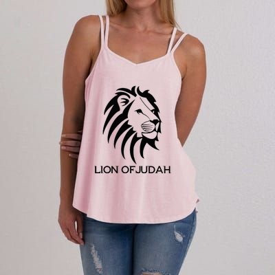 Lion Of Judah Christian Inspirational Women's Strappy Tank