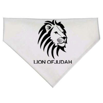 Lion Of Judah Christian Inspirational USA-Made Doggie Bandana