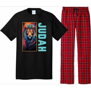 Lion Of Judah Messianic Hebrew Roots Torah Observant Yeshua Pajama Set