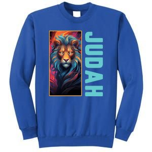 Lion Of Judah Messianic Hebrew Roots Torah Observant Yeshua Sweatshirt