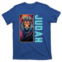 Lion Of Judah Messianic Hebrew Roots Torah Observant Yeshua T-Shirt